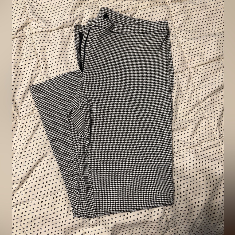 Theory womans herringbone pants